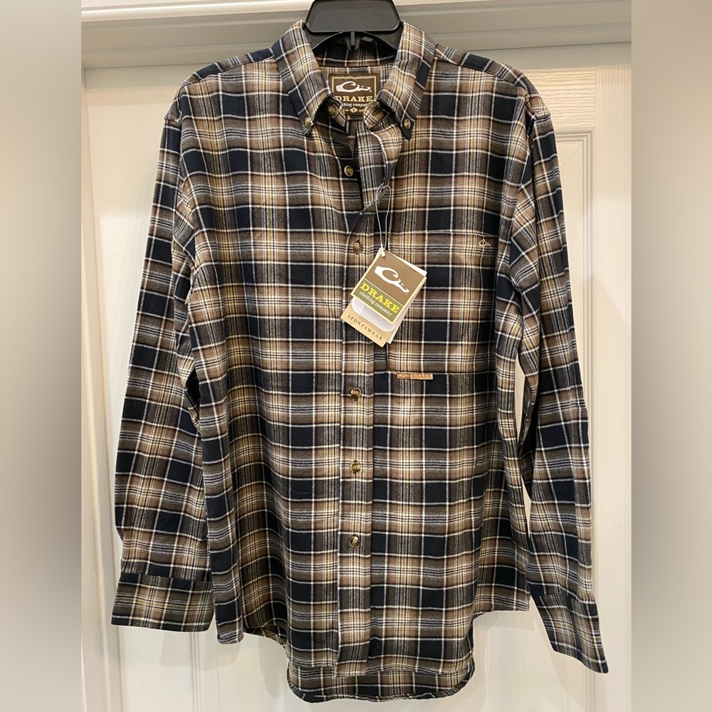 Drake Waterfowl Button Down